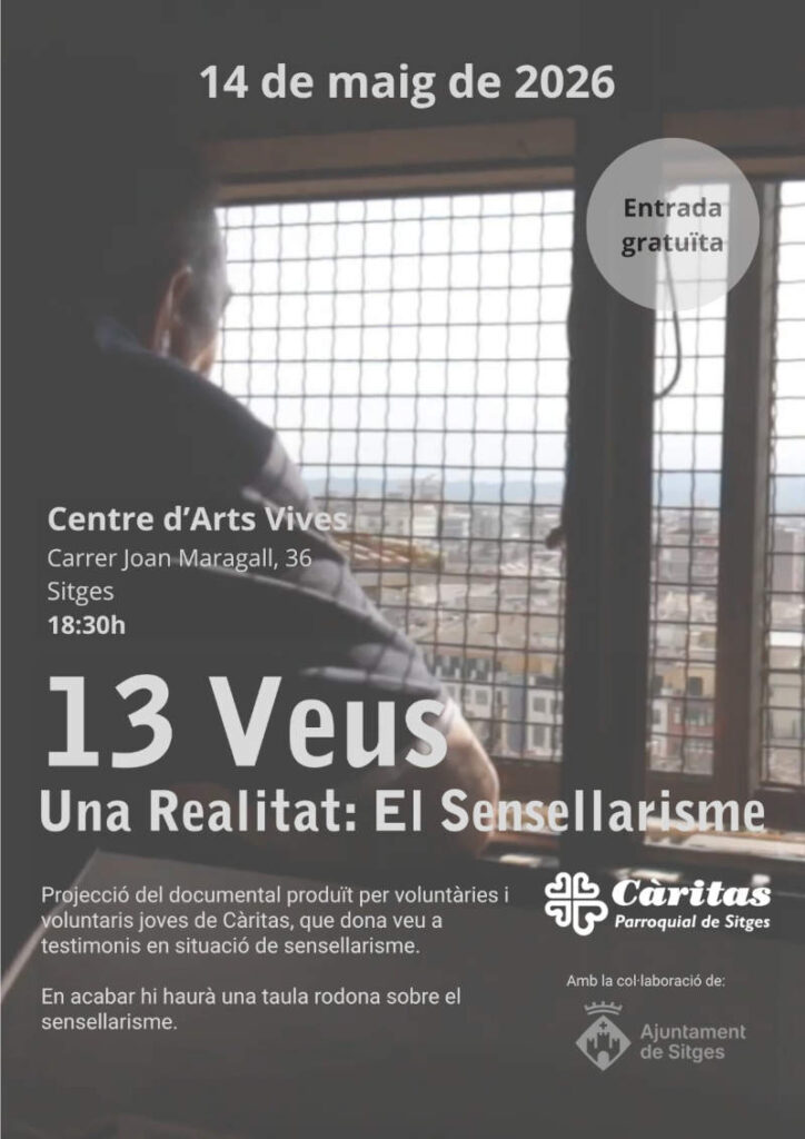 Documental ’13 veus, una realitat: El Sensellarisme’